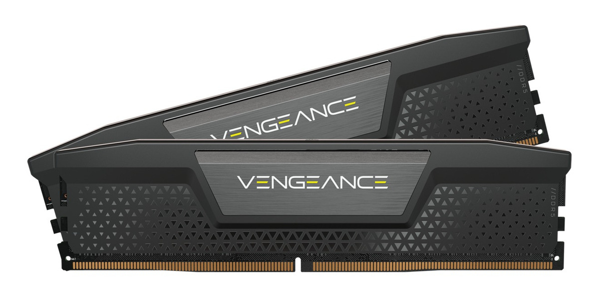CORSAIR VENGEANCE 32GB (2X16GB) 5200MHZ CL40 BLACK DDR5