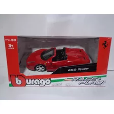 Ferrari 458 Spider 1/43 Burago
