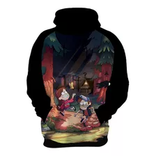 Blusa Moletom Gravity Falls Mabel Dipper 1