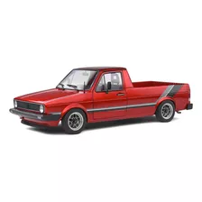 Volkswagen Caddy Mk.1 1982 1:18 Solido Vermelho