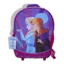 Mochilas Frozen Escolar Con Ruedas 