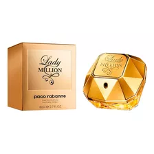 Lady Million Eau De Parfum 80ml Paco Rabanne
