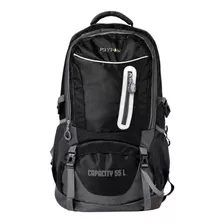 Mochila Porta Notebook 55 Lit Mujer Hombre Reforzada Camping