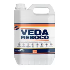 Veda Reboco Rebotec Impermeabilizante Liquido - Galao 05lts