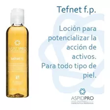 Aspidpro Tefnet F.p. Loción Potenciador De Productos 120ml Momento De Aplicación Día/noche Tipo De Piel Todo Tipo De Piel