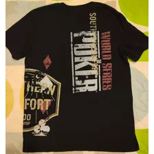 Camiseta Wsop Southern Comfort Negra Talla M