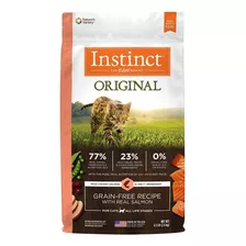 Croquetas Instinct Salmon 2 Kg Para Gatos