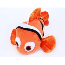 Pelúcia Nemo 26cm - Disney - Procurando Nemo - Antialérgico
