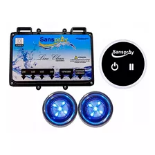 02 Led Iluminação Para Banheira Hidro Spa Ofuro Sanspray