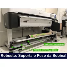 Rebobinador Inteligente Take Up Plotter Epson Surecolor 