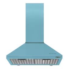 Campana Purif Cucinela 80 Motor 3v C/luz Esmaltada - Maraldi Color Turquesa