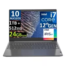 Laptop Lenovo V15 G3 Ci7-1255u Ram 24gb 1tb+512ssd W11 Pro