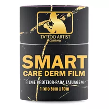 Protetor Carederm Pro Smart Rolo Filme Tatuagem 5cmx10m