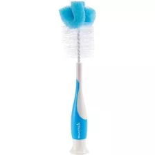 Escova De Mamadeira Azul Munchkin ® Nova