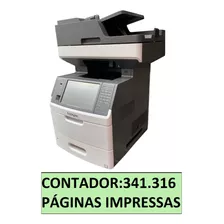 Multifuncional Lexmark Mx711de Mx711 Cont: 341.316 Usada