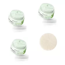 Crema Facial Aloe Vera Natural Gel Pack 3 + Limpiadora Cara