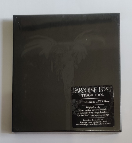 Paradise Lost - Tragic Idol - Limited Edidion (2 Cds) Import