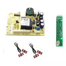 Kit Placa Potência+interface+sensores Gelad. Electrolux Df42