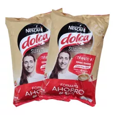 Nescafe Dolca Suave Eco Pack 2kg Soluble