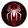 Emblema Cromado De Araa Spiderman 3d Abs 2 Piezas