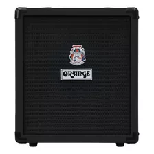 Amplificador Orange Crush Bass 25 Para Baixo De 25w Cor Preto 100v - 120v