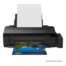 Impressora A Cor Função Única Epson Ecotank L1800 Preta 110v