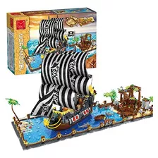 Domani Technic Pirates Of Barracuda Bay Building Blocks, Mod