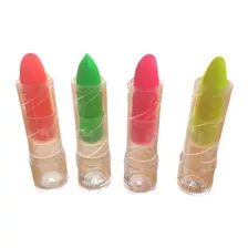 Maquillaje Pintura Rostro Fluo X 1 U. Labial Halloween 