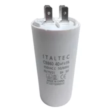 Capacitor Aire Acondicionado Split 40mf 400v Cooltech