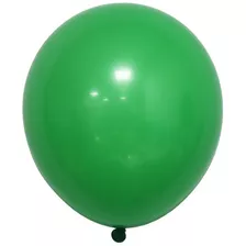 100 Globos No.12 Verde Colors