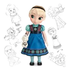 Princesa Elsa Bebe Frozen Animators Disney Original A0521