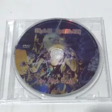 Dvd - Iran Maiden Live After Death So A Midia - Música