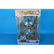 Lucario Jumbo Funko Pop 863