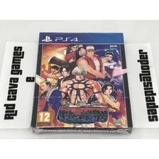 Snk Fighting Legends Ps4 - Box Com 3 Mídias Físicas