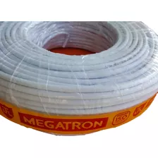 Cabo Coaxial Rg6 Malha 95% 30m Homologado Anatel Megatron