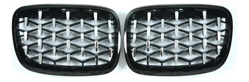 Parrillas De Diamante Para Bmw E70 E71 E72 X5 X6 2006-13 Foto 4