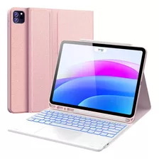 Chesona Funda Para iPad Pro De 12,9 Pulgadas Con Teclado, Te