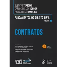 Livro Fundamentos Do Direito Civil - Vol. Iii - Contratos