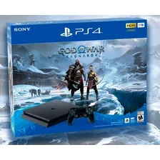 Sony Playstation 4 Slim 1tb Standard Color Negro Azabache