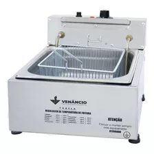 Fritador Elétrico Óleo 1 Cuba Sfe112 - Venâncio 127v