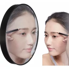 Espejo De Mano Aumento 10x Maquillaje Cosmetico Portatil