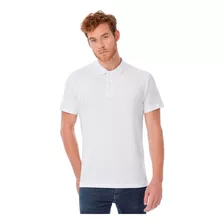 Polera Piqué Hombre 100% Algodón 