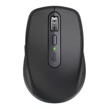 Mouse Inalámbrico Recargable Logitech Master Series Mx Anywhere 3 Grafito