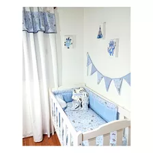 Banderines Tela Estampado Cuarto De Bebe Calu