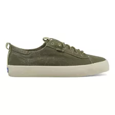 Zapatilla Mujer Kickback Verde Keds