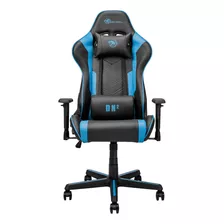 Cadeira Gamer Dn2 Preto/azul Celeste - Draxen