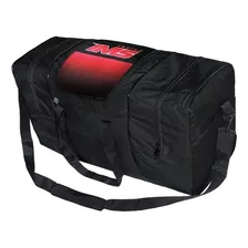 Bolsa De Equipamentos Mala Motocross Transporte De Acessórios Trilha Enduro Ims Army Mx Cor Preto Vermelha