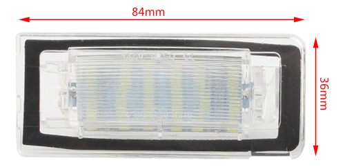 Luz Led Sin Errores Para Audi Tt Roadster Coup 98-06 Foto 5