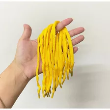 Alça Cordão Amarelo Sacolas Bolsas 35cm 100 Un Cor Amarela
