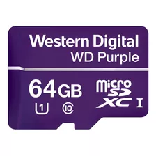 Western Digital wd Purple Mircosd 64gb - Wdd064g1p0a